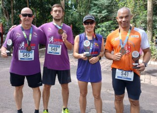 Atletas de Assis participam da corrida Seven Run em Marília