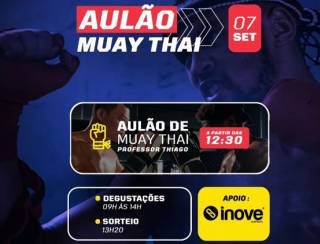 Sky Fit Academia promove aulão de Muay Thai com atrações especiais em Assis