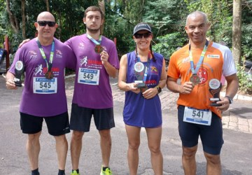 Atletas de Assis participam da corrida Seven Run em Marília