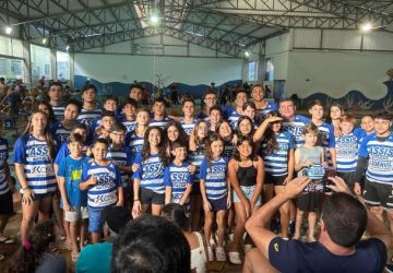 Natação de Assis conquista vice-campeonato na Liga Paulista em Tupã