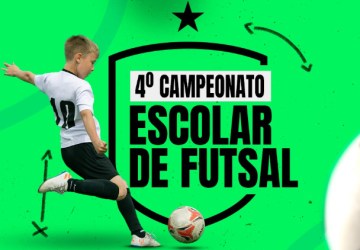 Palmital realiza 4º Campeonato Escolar de Futsal nesta segunda-feira