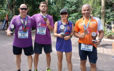 Atletas de Assis participam da corrida Seven Run em Marília