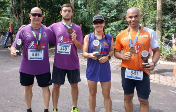 Atletas de Assis participam da corrida Seven Run em Marília