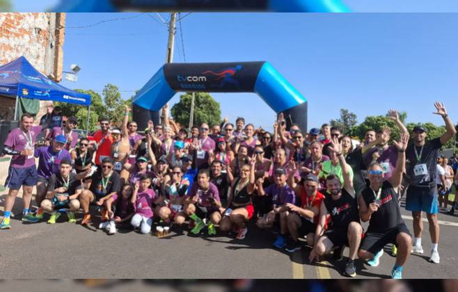 Equipe Tarumã Runners conquista primeiro lugar na 41ª Corrida Pedestre Padre Beline